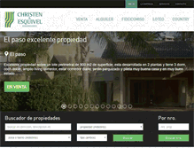 Tablet Screenshot of christenyesquivel.com.ar
